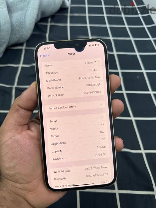 iPhone 12 Pro Max 256GB 1