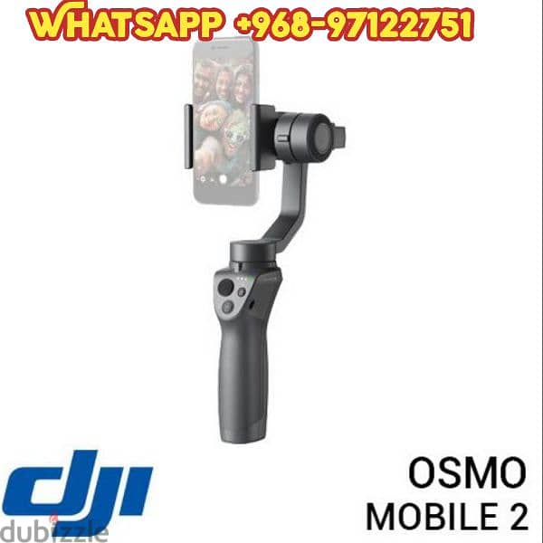 DJI Osmo Mobile 2 Gimbal – Used Like New – 30 OMR Final! 1