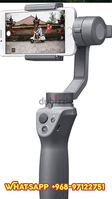 DJI Osmo Mobile 2 Gimbal – Used Like New – 30 OMR Final! 4