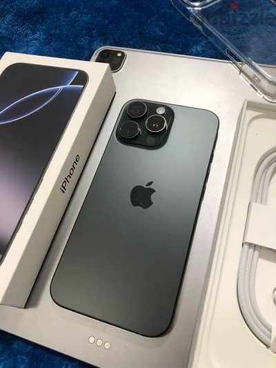 ايفون iPhone 16 Pro Max for sale or exchange