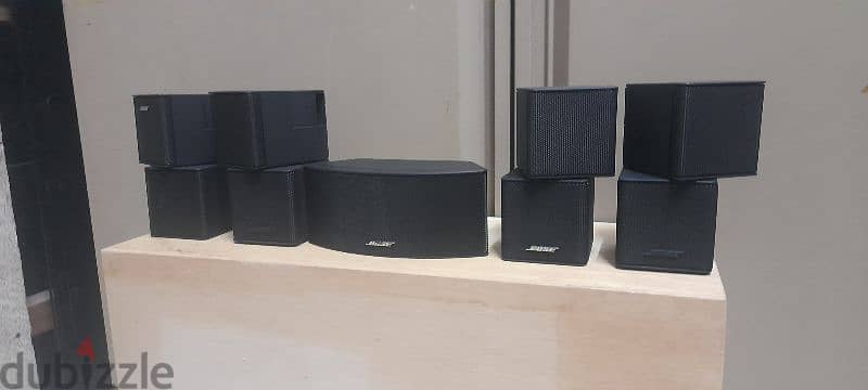 bose small  cube with  original cable 0