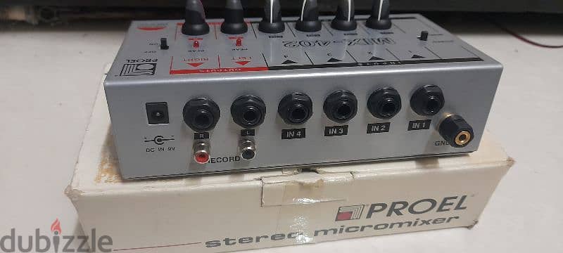 mic mixer  bran  new 2