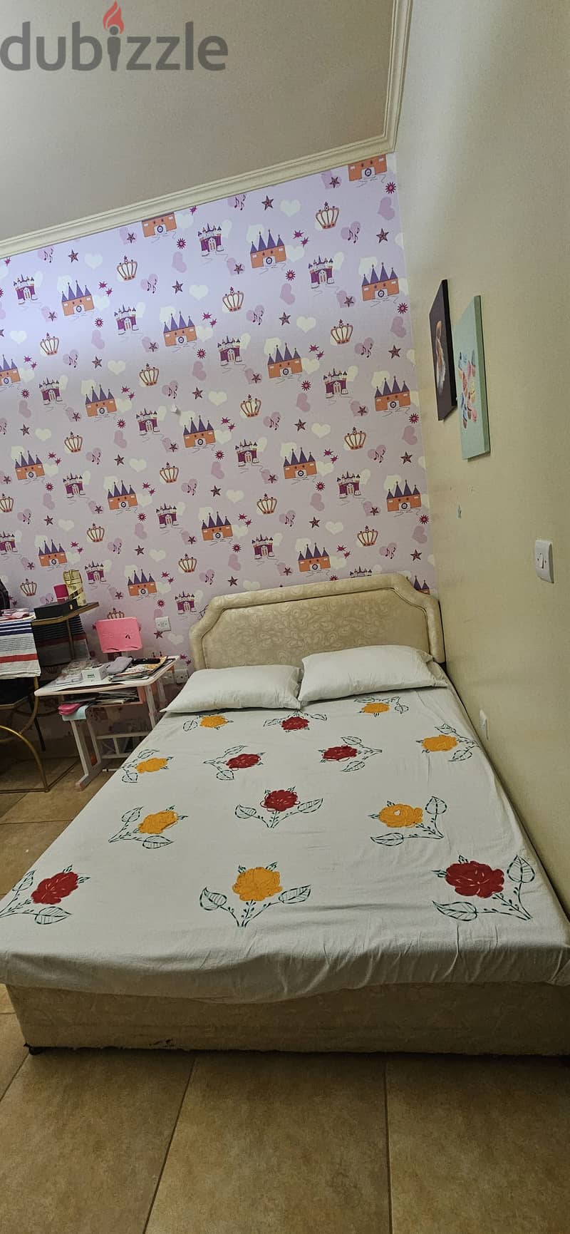 bed with mattress for sale 0