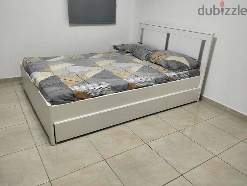 Ikea Queen Size Bed. 1