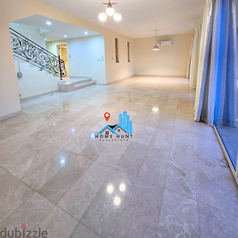 AL QURUM | BEAUTIFUL 4+1 BR COMPOUND VILLA 1