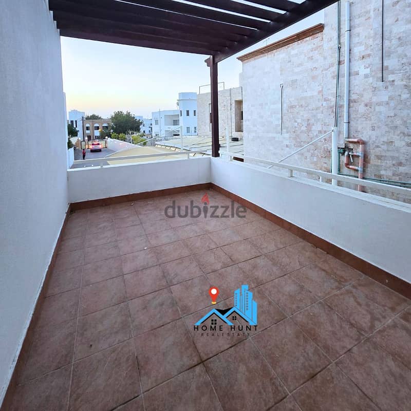 AL QURUM | BEAUTIFUL 4+1 BR COMPOUND VILLA 13