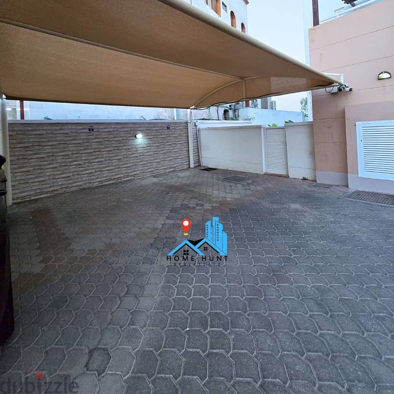 AL QURUM | BEAUTIFUL 4+1 BR COMPOUND VILLA 14