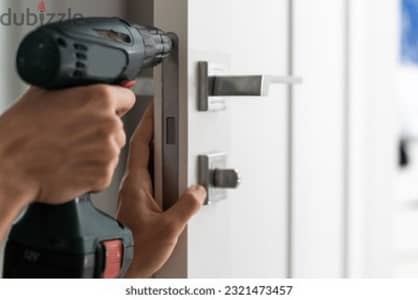 lock door open and replace change repair house service