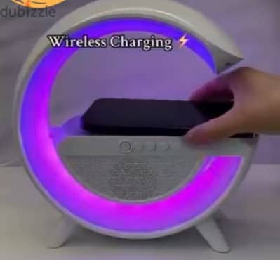 SPEAKER , LED LAMP PLUS WIRELESS CHARGER !!