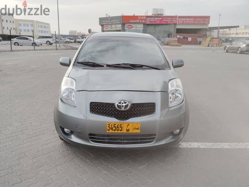 Toyota Yaris 2007 0