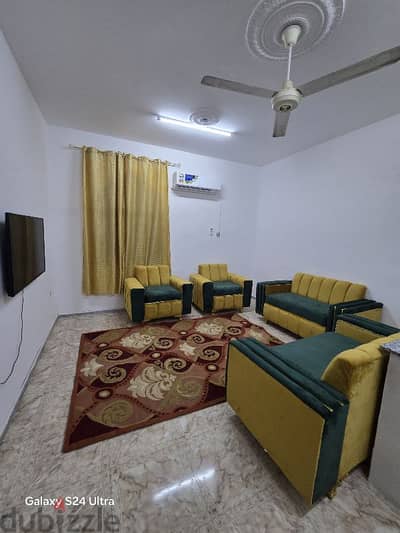 Room, Lounge, Bathroom and Kitchen Nearby Souk alkoud