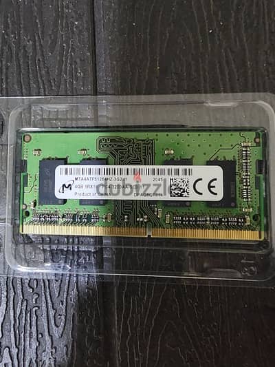 4 GB Laptop RAM