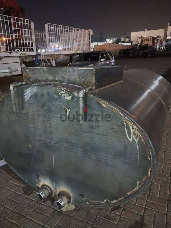 water tank for 3 ton for sale new one 1