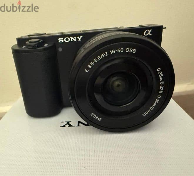 Sony Zv-e10 4k mirror lens Camera 0