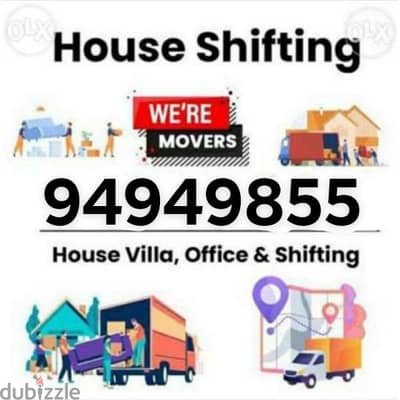 House shifting office shifting villa shifting best price