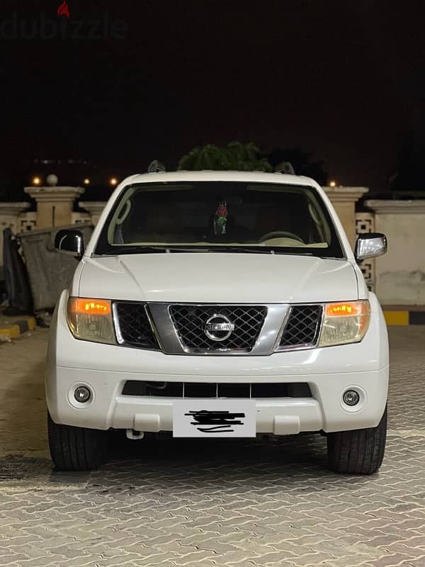 Nissan Pathfinder 2007 0