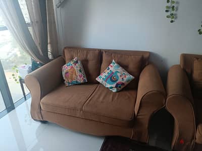 Excellent condition 5 seater sofa set for selling