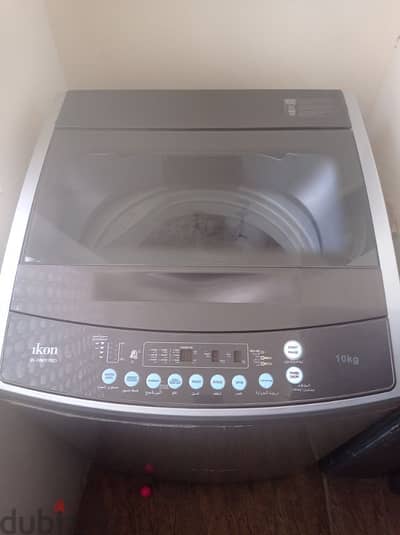 Fully automatic 10kg washing machine