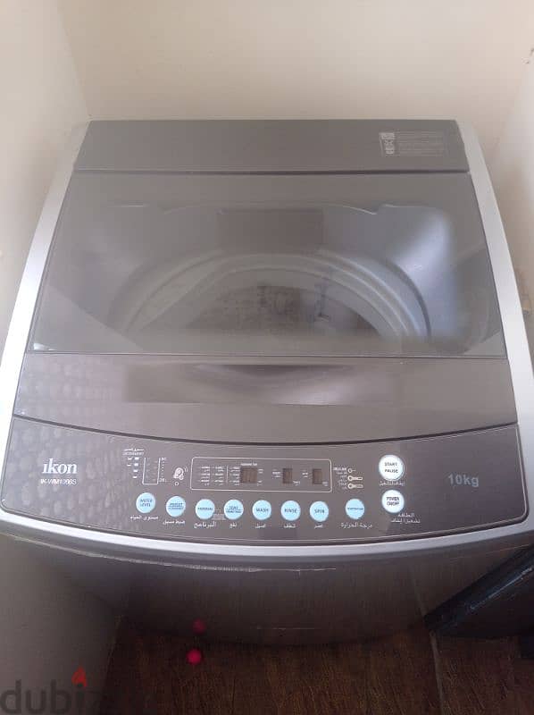 Fully automatic 10kg washing machine 0