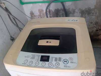 Lg washing machine fully AUTO MATIC 7kg for sale