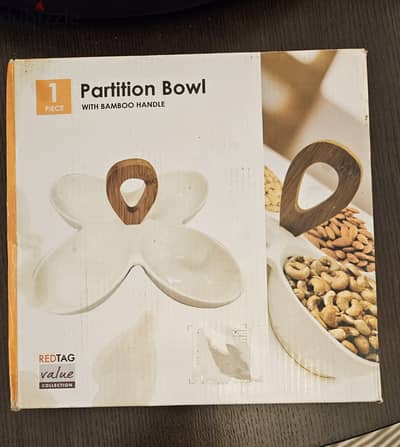 Partition bowl set