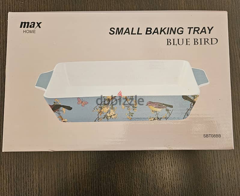 Baking tray 1