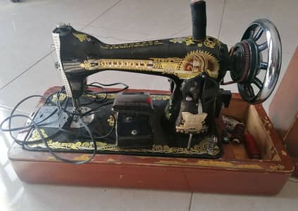 Butterfly sewing machine