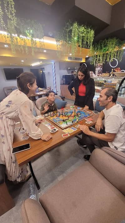 board game cafe fully furnished  for sale or rent. at 4 star Hotel