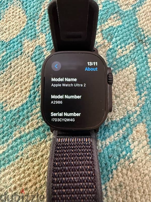 Apple watch Ultra 2 Black 49mm 1