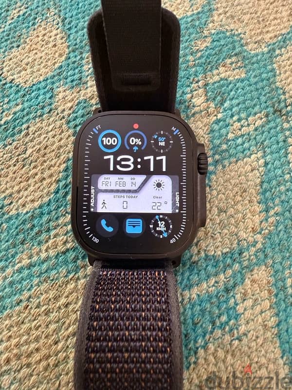 Apple watch Ultra 2 Black 49mm 2