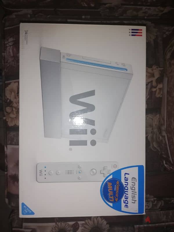 Nintendo Wii + 2 controllers 3