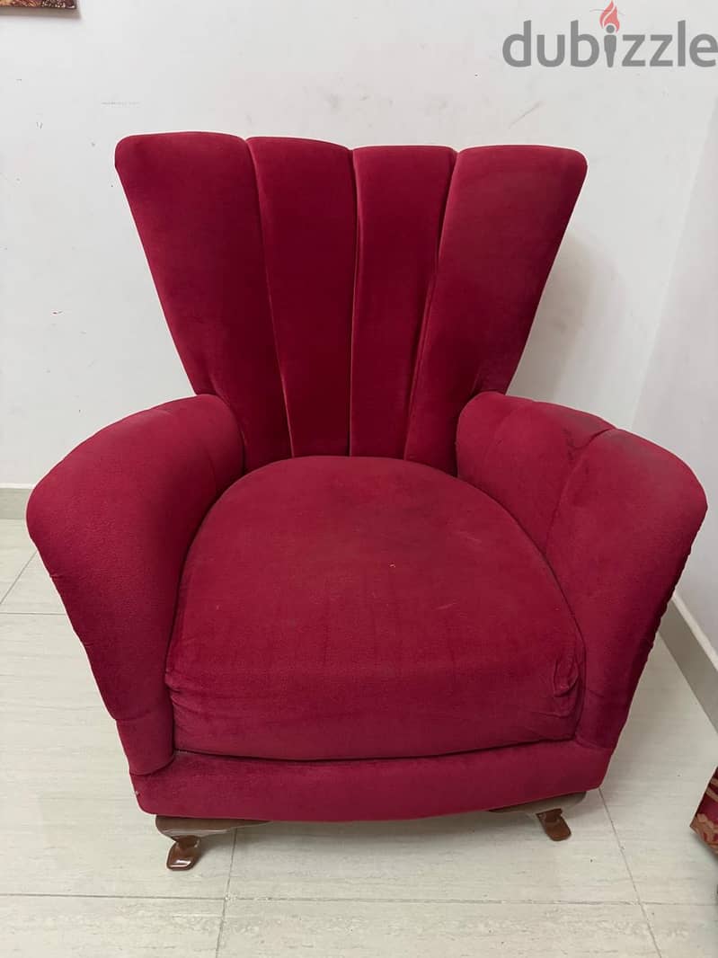 Sofa single seater with good quality cushion 0