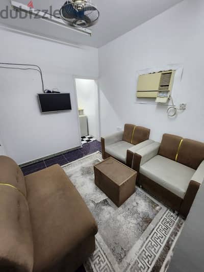 studio fully furnished in Al-Ghubra north