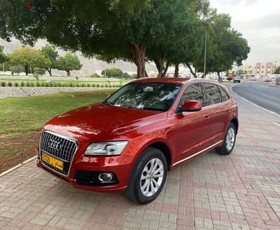 Audi Q5 2014 GCC oman