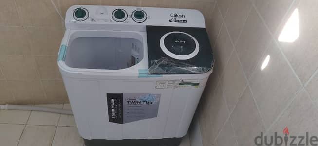 brand new washing machine for sale urgent