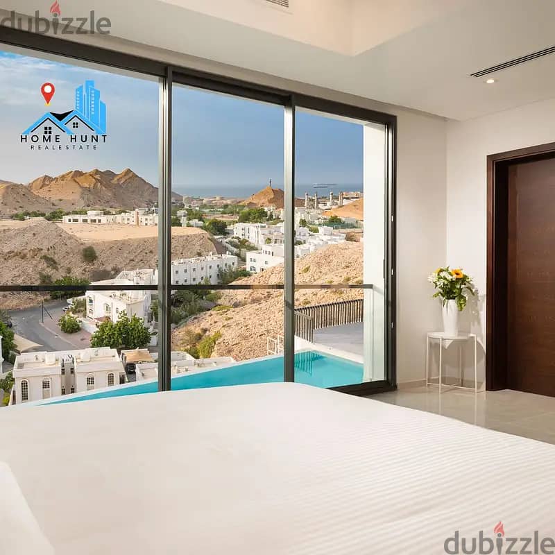 AL QURUM | MODERN 3+1 BR VILLA WITH GREAT VIEWS (UN FURNISHED) 3