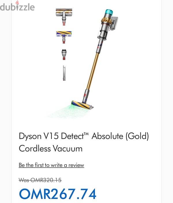 DYSON V15 Vacuum Cleaner Brand New 1