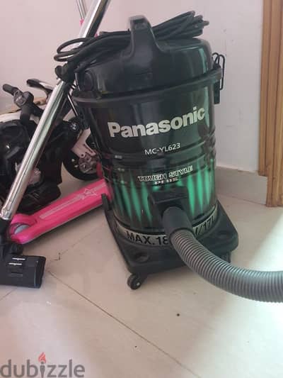 urgent sale panasonic vaccum