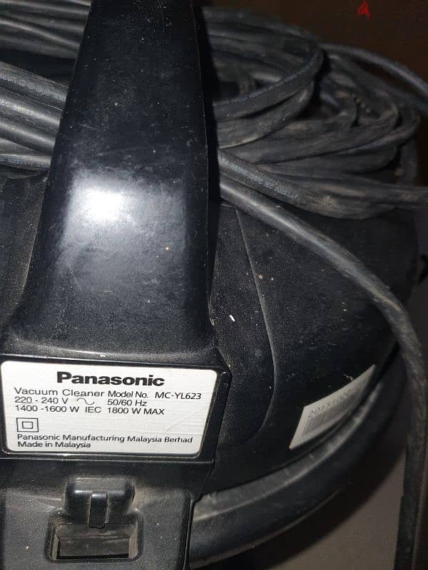 urgent sale panasonic vaccum 3