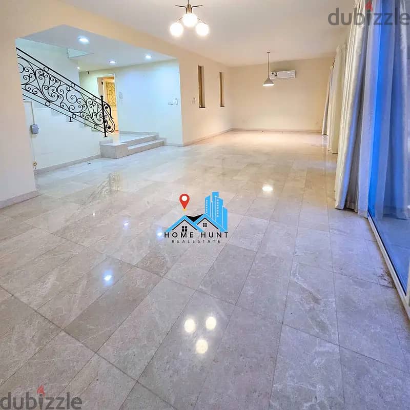 AL QURUM | WONDERFUL 4+1 BR COMPOUND VILLA FOR RENT 1