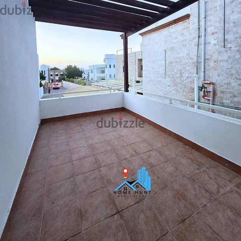 AL QURUM | WONDERFUL 4+1 BR COMPOUND VILLA FOR RENT 13