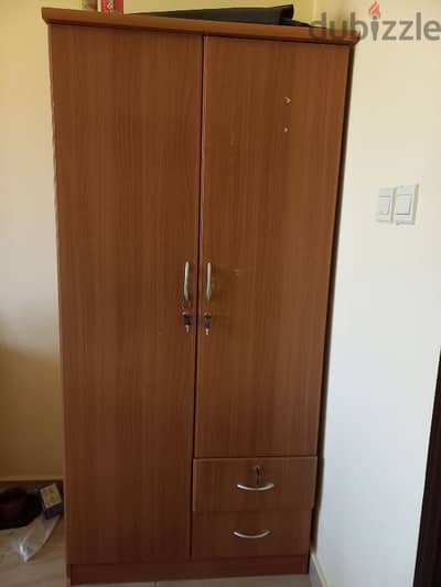 Double door cupboard