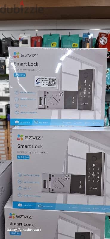 cctv smart lock gatemotor etc available 8