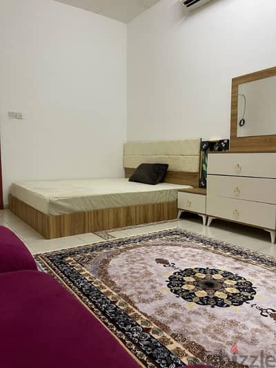 A studio is available in Tahda room, bathroom and preparatory kitchen