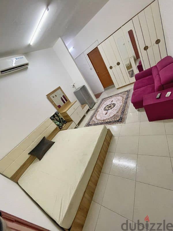 A studio is available in Tahda room, bathroom and preparatory kitchen 1