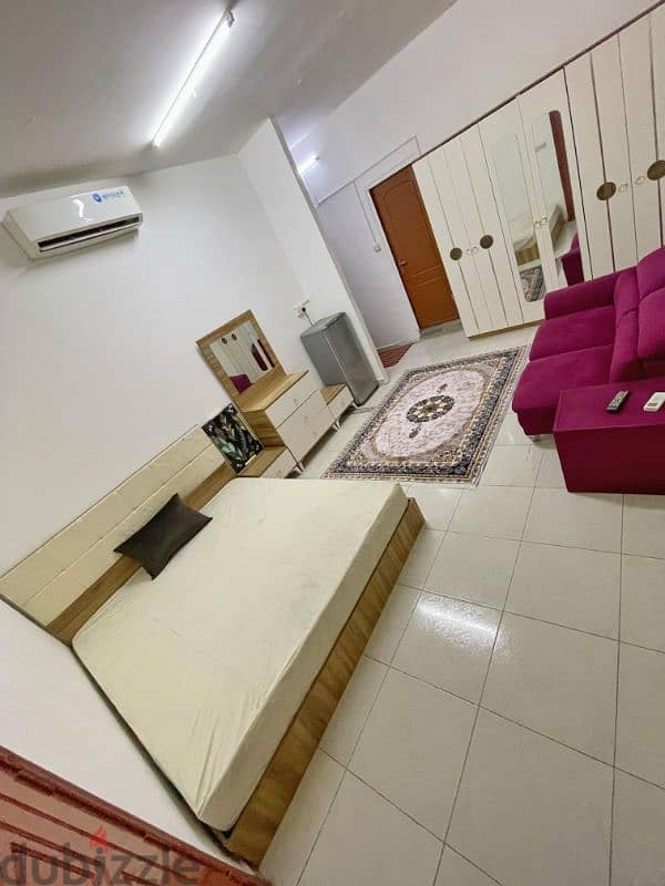 A studio is available in Tahda room, bathroom and preparatory kitchen 2