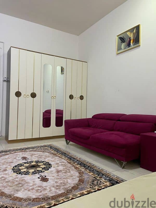 A studio is available in Tahda room, bathroom and preparatory kitchen 3