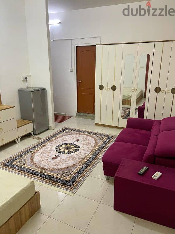 A studio is available in Tahda room, bathroom and preparatory kitchen 5