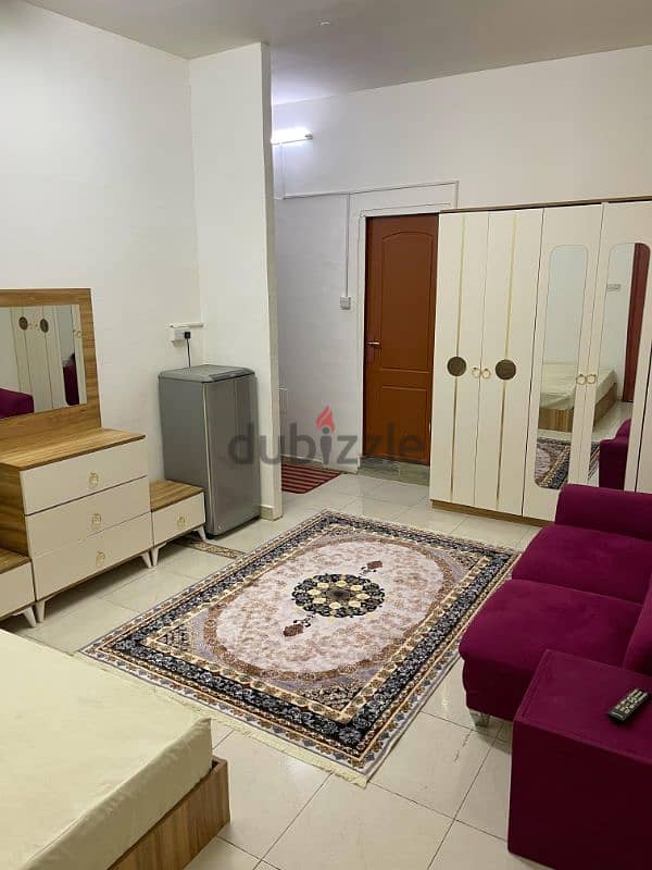 A studio is available in Tahda room, bathroom and preparatory kitchen 6