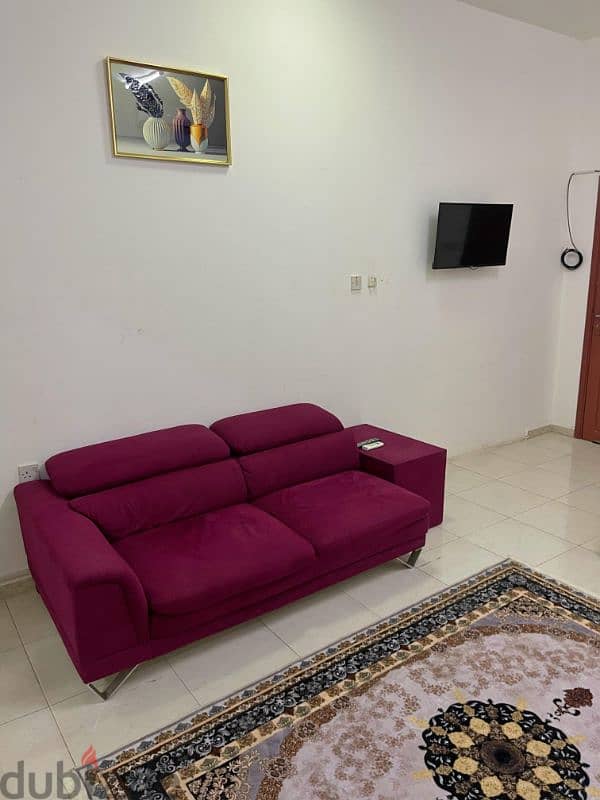 A studio is available in Tahda room, bathroom and preparatory kitchen 8